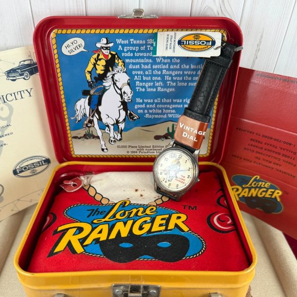 Vintage still new in the box by Fossil The Lone Ranger Limited Edition